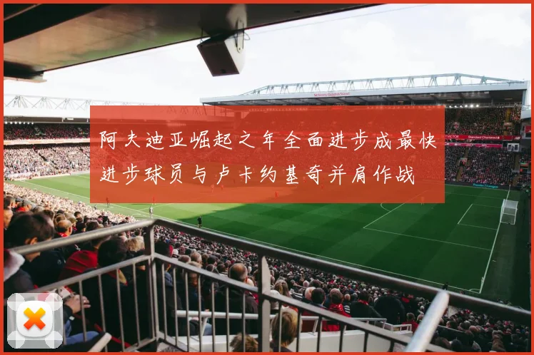 阿夫迪亚崛起之年全面进步成最快进步球员与卢卡约基奇并肩作战